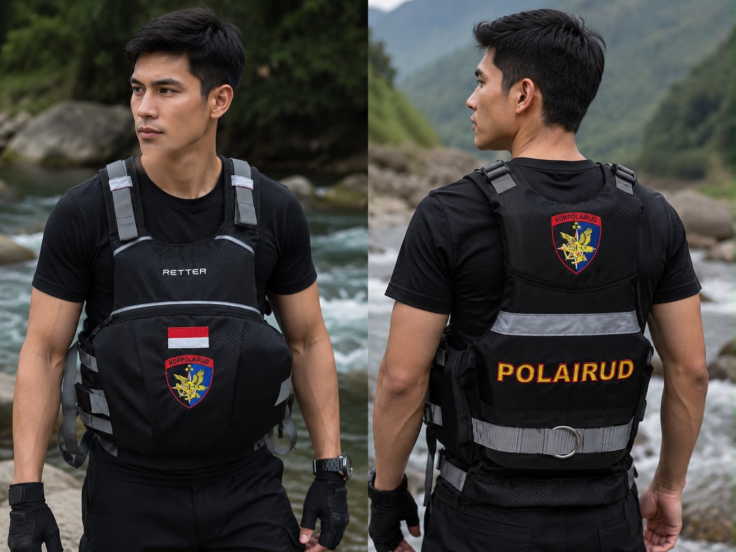 Retter life jacket stream l Retter life jacket stream l
