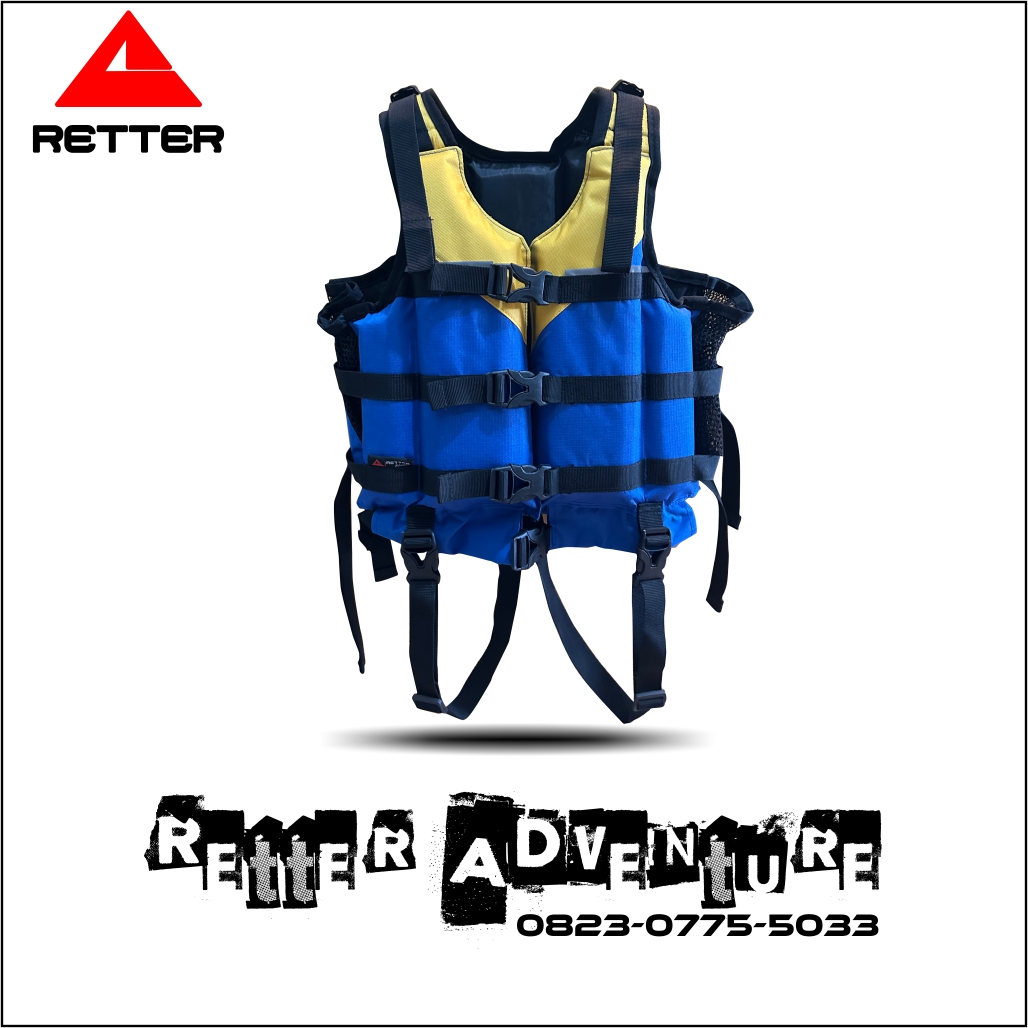 Retter life jacket pelampun anak-anak | life jacket kids