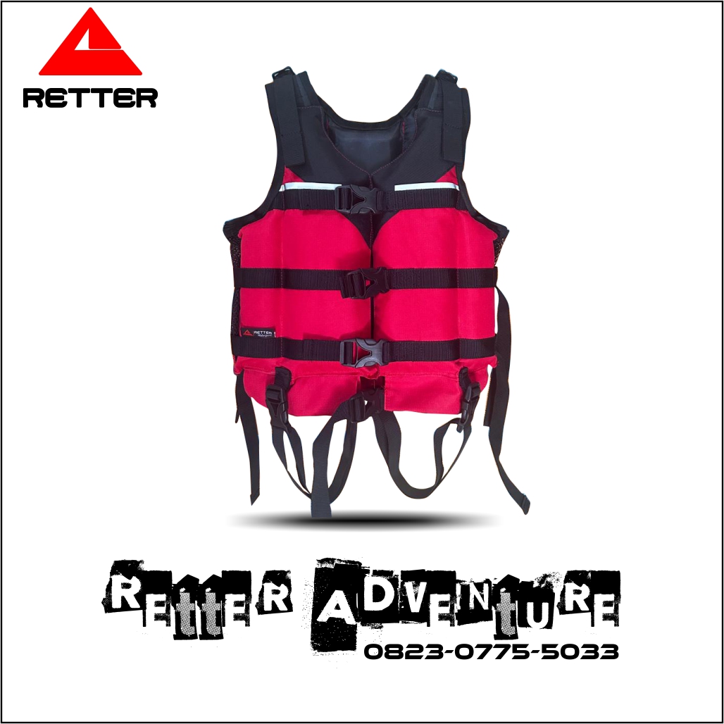 Retter life jacket pelampun anak-anak | life jacket kids